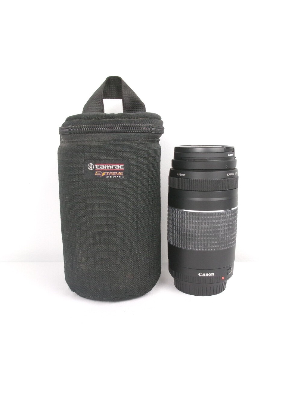 Canon EF 75-300mm f/4-5.6 III USM Telephoto Zoom Lens Tested Working